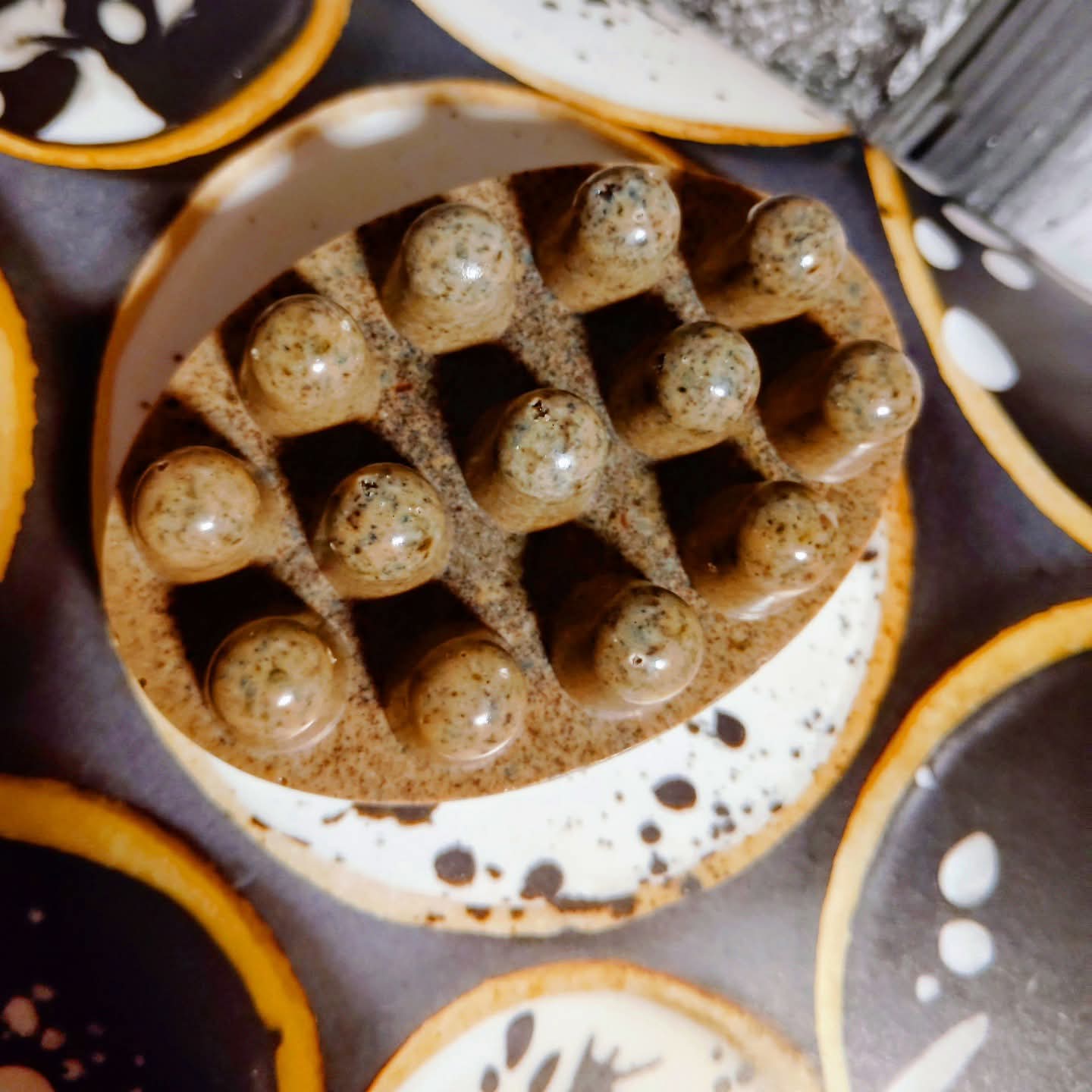 NK, Coffee Massage Bar Goats Milk Soap