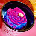 Nook and Candle Beeswax/soy candle strawberry milkshake